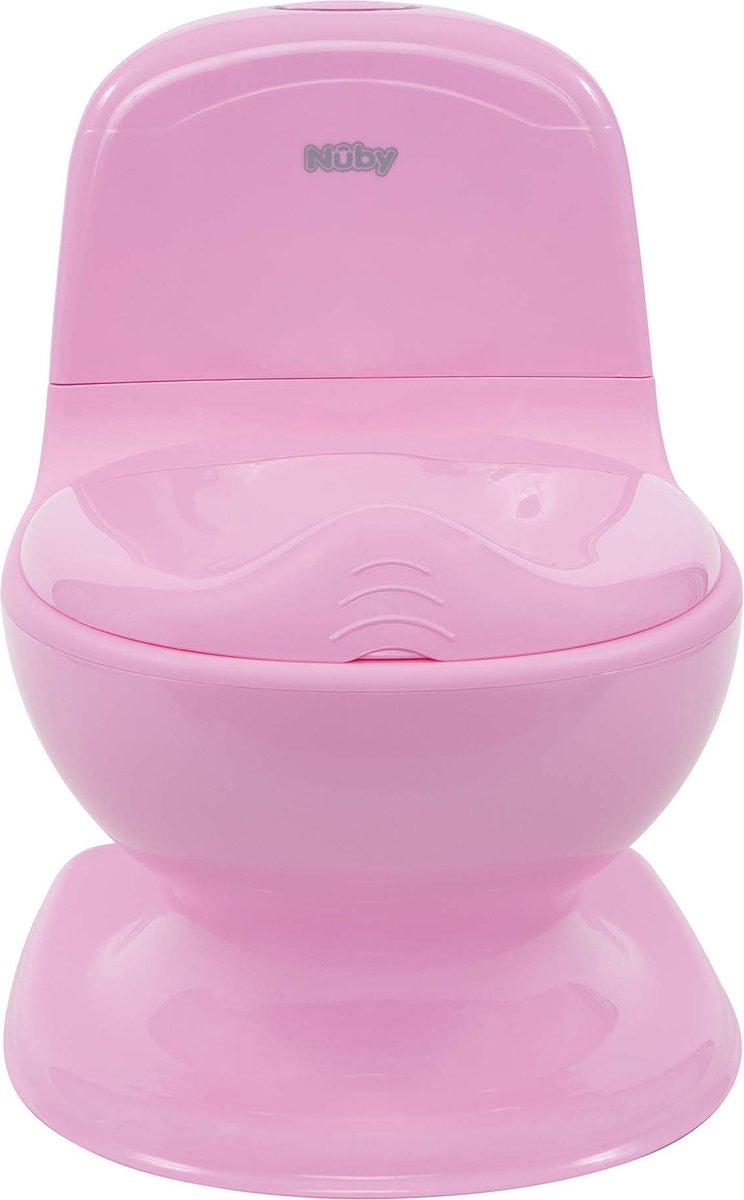 Goedkoopste Nûby Dr. Talbot's - My Real Potty - Peuterpotje met doorspoelgeluid - Trainingstoilet voor kinderen - Roze - 18 maanden