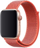 Apple Sport Loop Band voor de Apple Watch Series 1 / 2 / 3 / 4 / 5 / 6 / 7 / 8 / 9 / SE / Ultra (2) - 42 / 44 / 45 / 49 mm - Nectarin