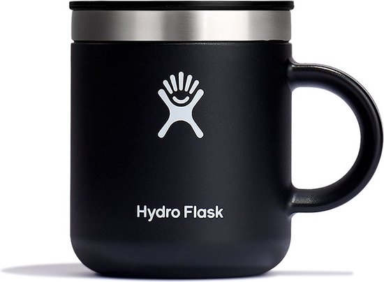 Hydro Flask 6 oz Coffee Mug Black