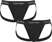 Calvin Klein 2P jockstraps zwart 6F2 - XL