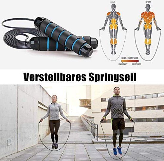 WHATAFIT Weerstandsbanden, trainingsbanden met handvatten