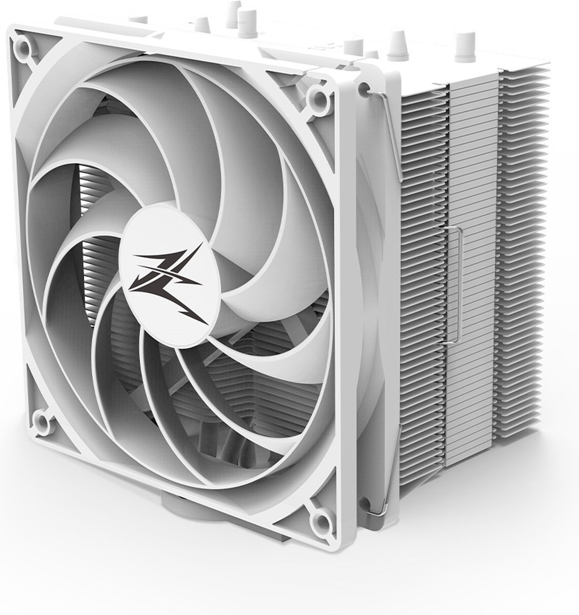 Zalman CNPS10X PERFORMA WHITE, High performance White coated CPU cooler, 180W TDP 135mm EBR PWM Fan , 700 -1500RPM, max 28.0dBA, Intel LGA 2066, 2011-V3 115x, 1200, AMD AM4