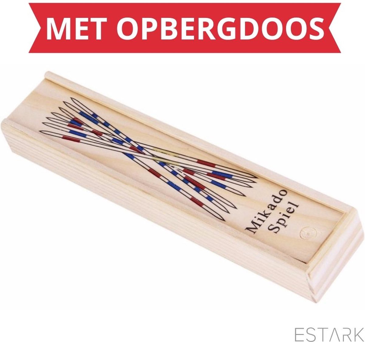 Goki jeu de 25 mikado Géant 95 cm