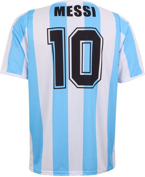 Maillot de football Argentine Messi - Enfants et Adultes-152