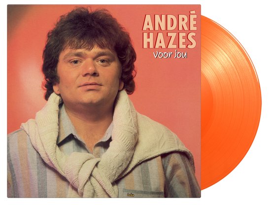 Andre Hazes - Voor Jou (Ltd. Orange Vinyl) (LP)