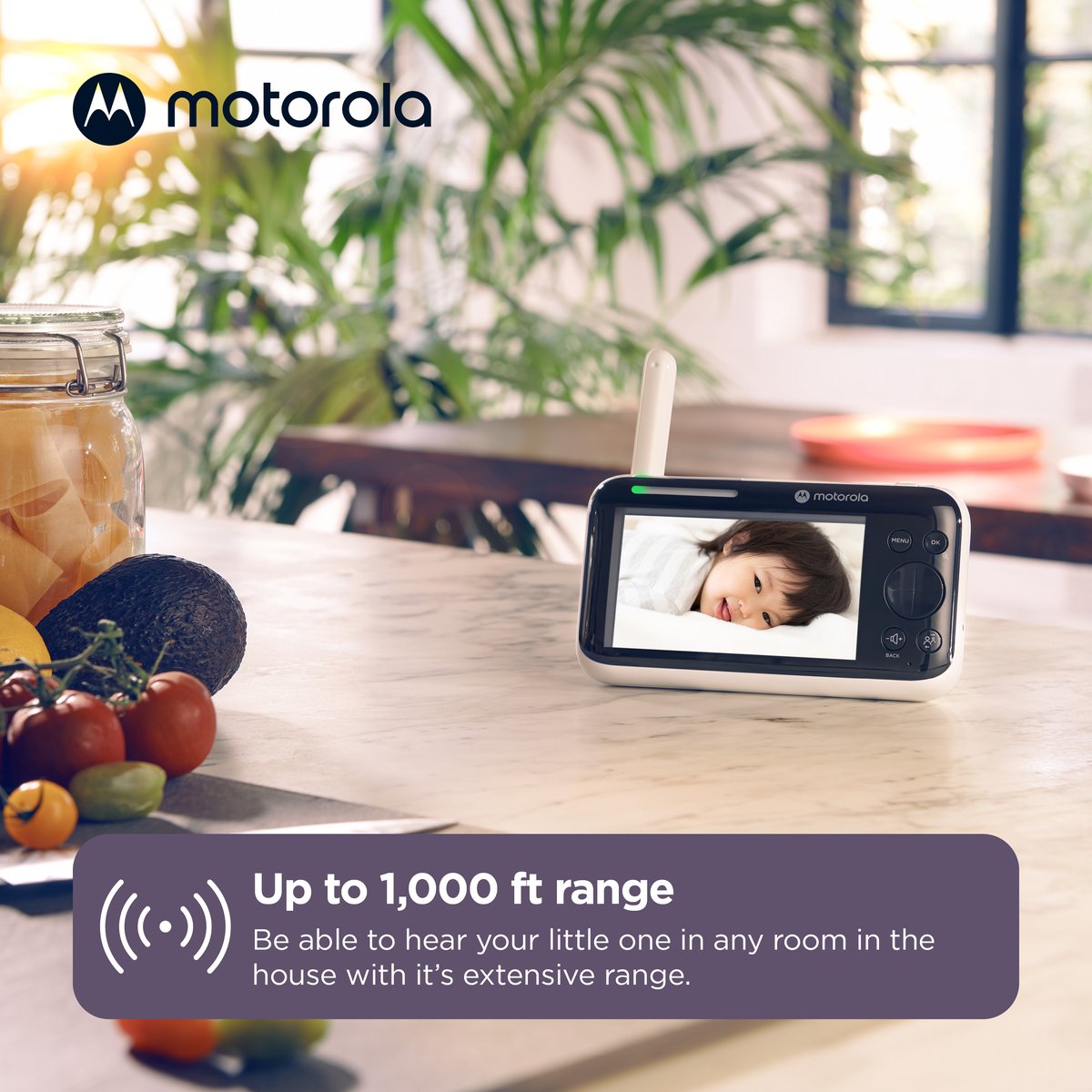 Motorola PIP 1610 Babyfoon - afbeelding 2