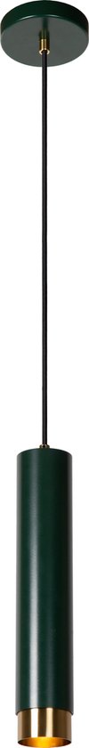 Lucide FLORIS - Hanglamp - Ø 5,9 cm - 1xGU10 - Groen