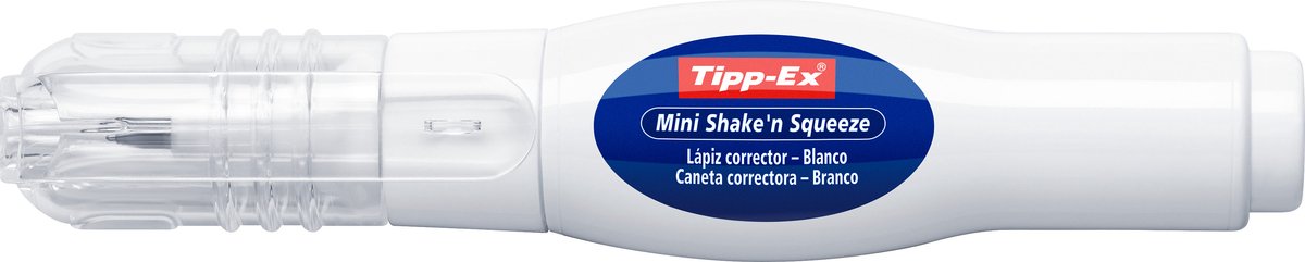 Tipp-Ex Mini Shake'n Squeeze Correctiepen 4 ml- 1 stuk - Tipp-Ex