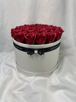 AG Luxurygifts Flowerbox - bloemen box - rozen box - cadeau - soap roses - cadeau box - Valentijnsdag - gift - bloemen - Birthday gift