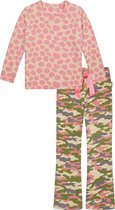 Girls Pyjama Set - Army Dots - Claesen's® - Pyjama's voor meisjes
