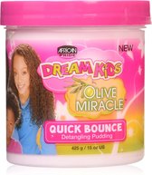 African Pride - Dream Kids - Olive Miracles - Crème démêlante - 425 grammes