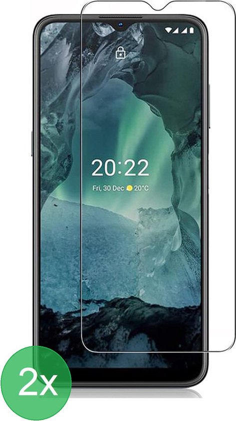 Nokia G21 / G11 Screen Protector 2x - protecteur d'écran - verre - protection - verre de protection - ZT Accessoires