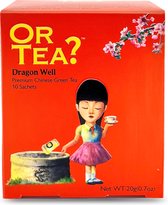 Or Tea? Thé vert Puits du Dragon - 10 sachets