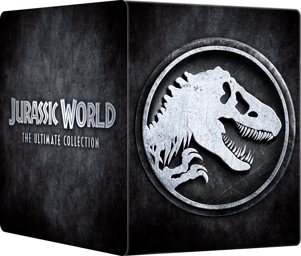 Jurassic Complete Movie Collection 1-6 (4K Ultra HD Blu-ray) (Steelbook)-