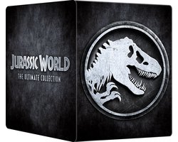 Jurassic Complete Movie Collection 1-6 (4K Ultra HD Blu-ray) (Steelbook)