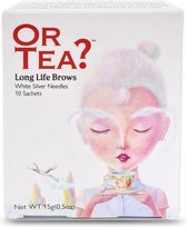 Or Tea? Long Life Brows Silver Needle witte thee - 10 builtjes