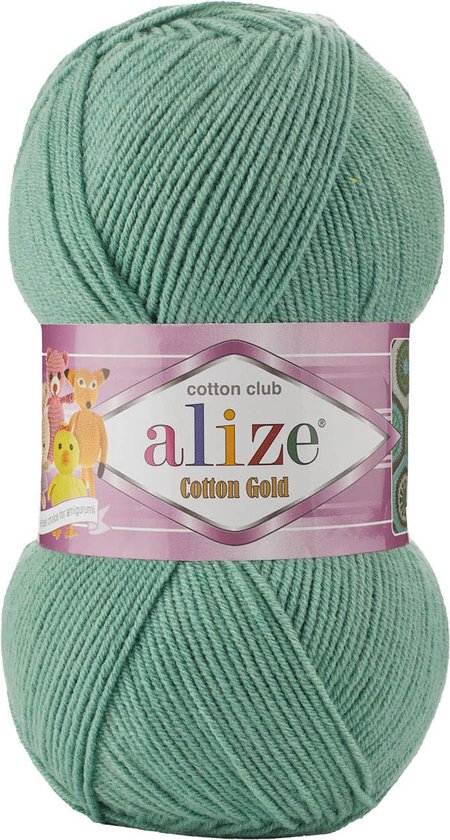 Alize Cotton Gold Fine Baby% 55% cotone E acrilico 100 g 470 m, lotto