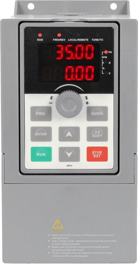 Frequentieregelaar 3 fase 11kW 25A