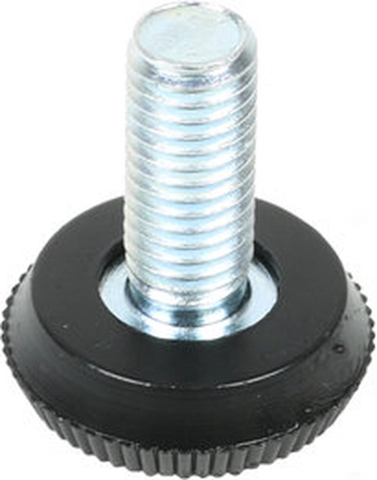 Vérin à Rotule Heico - Pied Métal/plastique Diam. 35 Mm, Filetage M10 X 30 Mm, Neuf
