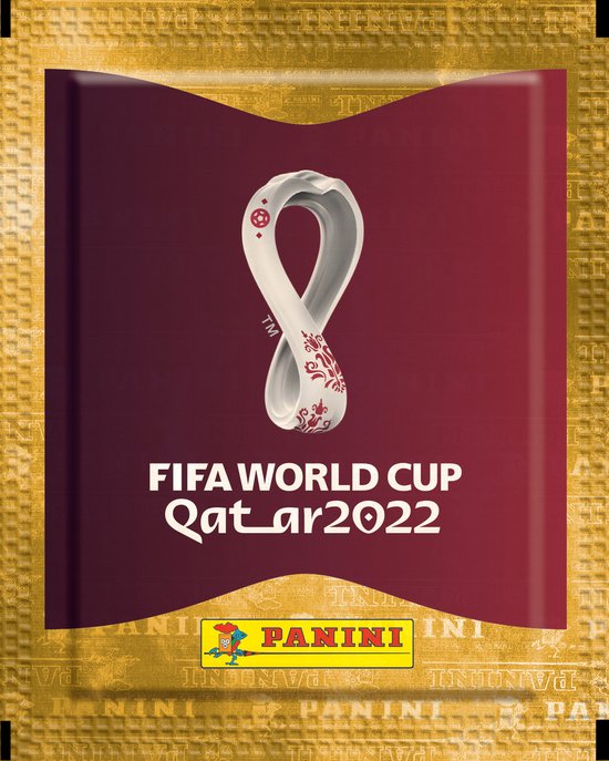 Afbeelding van het spel Panini Adrenalyn XL FIFA World Cup Qatar 2022 - Stickerpack - Voetbalplaatjes
