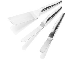 foto van Plate-it knikspatels - 3-delige set