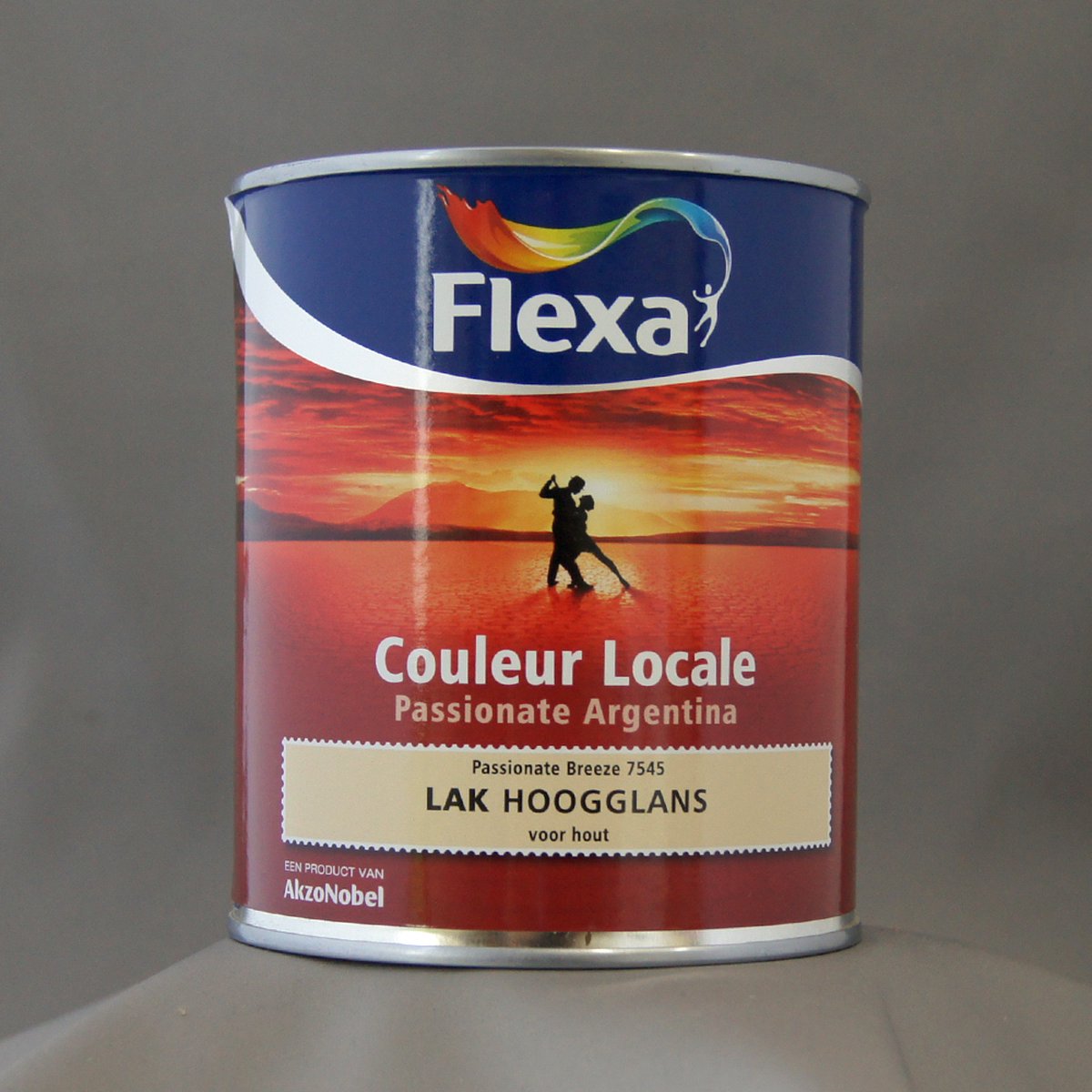 Flexa Couleur Locale - Lak Hoogglans - Passionate Argentina Breeze - 7545 - 0,75 liter