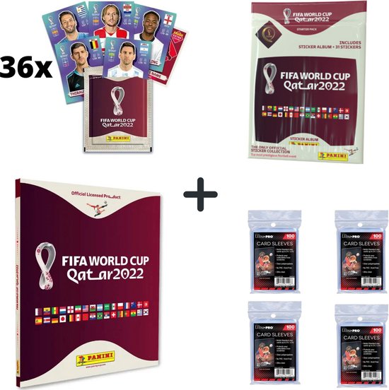 Afbeelding van het spel Panini 2022 Qatar World Cup Sticker Turbo Pack