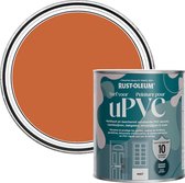 Rust-Oleum Oranje Verf voor PVC - Chai Thee 750ml