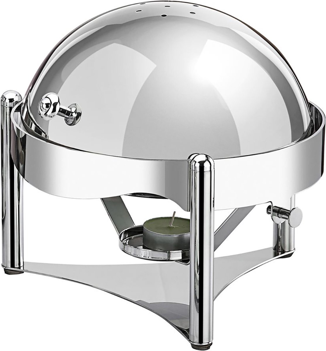 Chafing Dish - Rond - met roldeksel | GGM Gastro