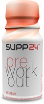 SUPP24 Pre Workout Extreme 12x60ml
