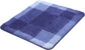 Kleine Wolke badmat Mix navy blauw 55x65cm