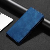 OnePlus 10T Hoesje Portemonnee Book Case Kunstleer Blauw