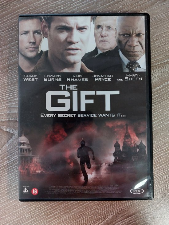 Cover van de film 'The Gift'