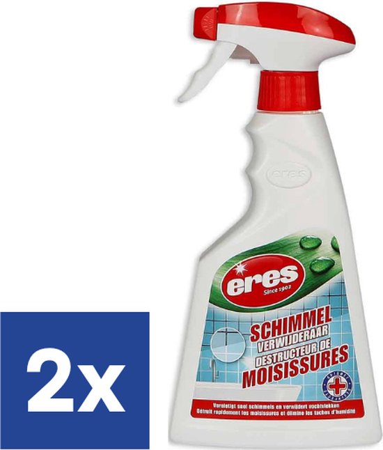 Eres - Spray Anti-moisissure - 2 x 500 ml
