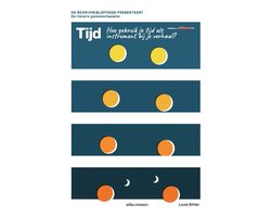 Omslag van De schrijfbibliotheek 1 - Tijd