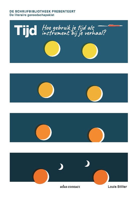 De schrijfbibliotheek 1 - Tijd - cover