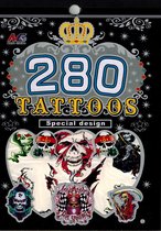 280 Tattoos Boek - Special Design - Nr 23