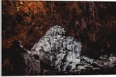 WallClassics - Acrylglas - Grotta Gigante - Italië - 60x40 cm Foto op Acrylglas (Wanddecoratie op Acrylaat)