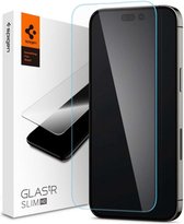 Geschikt voor Spigen Glas tR Slim Apple iPhone 14 Pro Tempered Glass - Clear