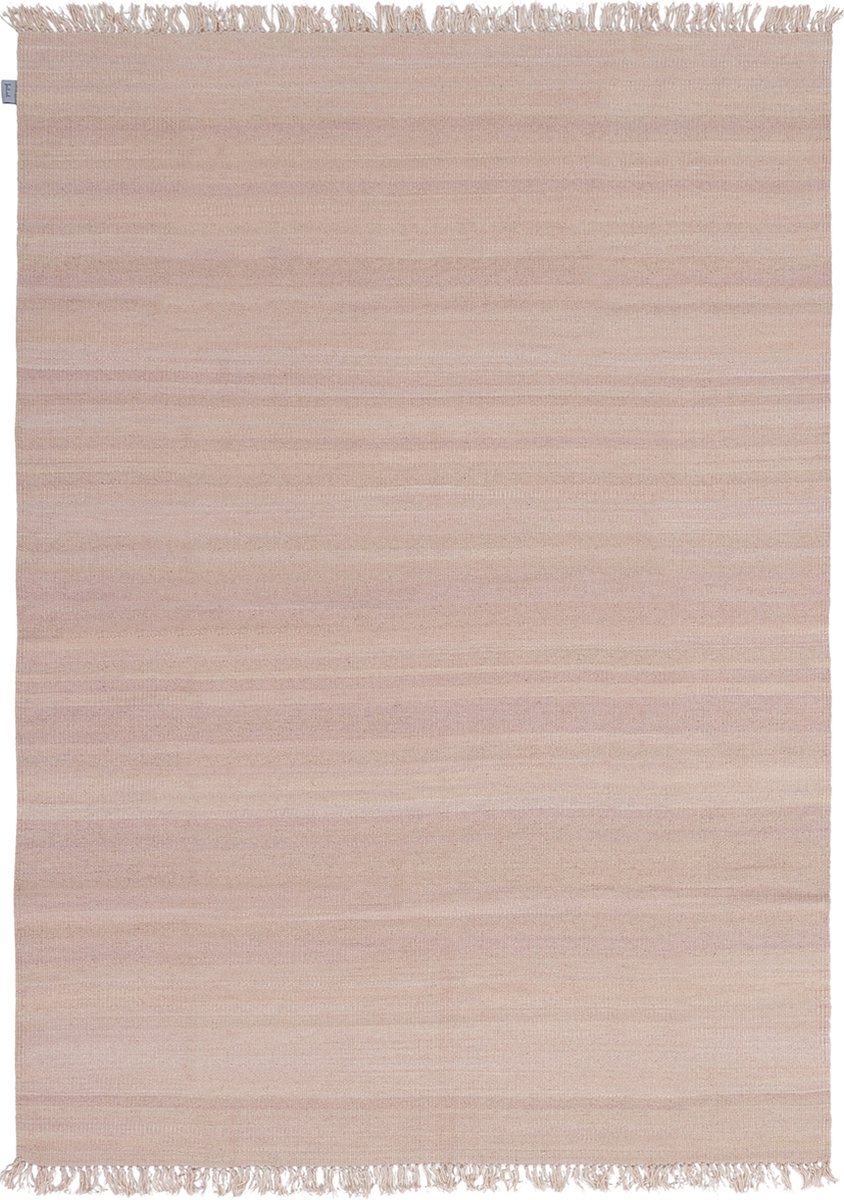 Dutch Lifestyle Ubique - Wol - Vloerkleed - 200x300 cm - Roze