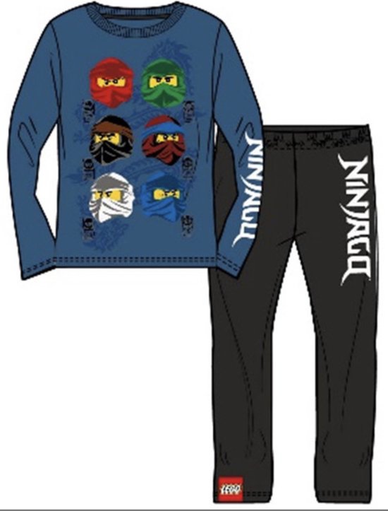 The Pyjama Factory Merk Jongens Chill Mode Gaming Katoen The Pyjama Factory Merk Jongens Chill Mode Gaming Katoen