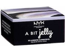NYX Professional Makeup Illuminator Highlighter ABJG101 Opalescent – A Bit Jelly – Gel Highlighter – 15 ml