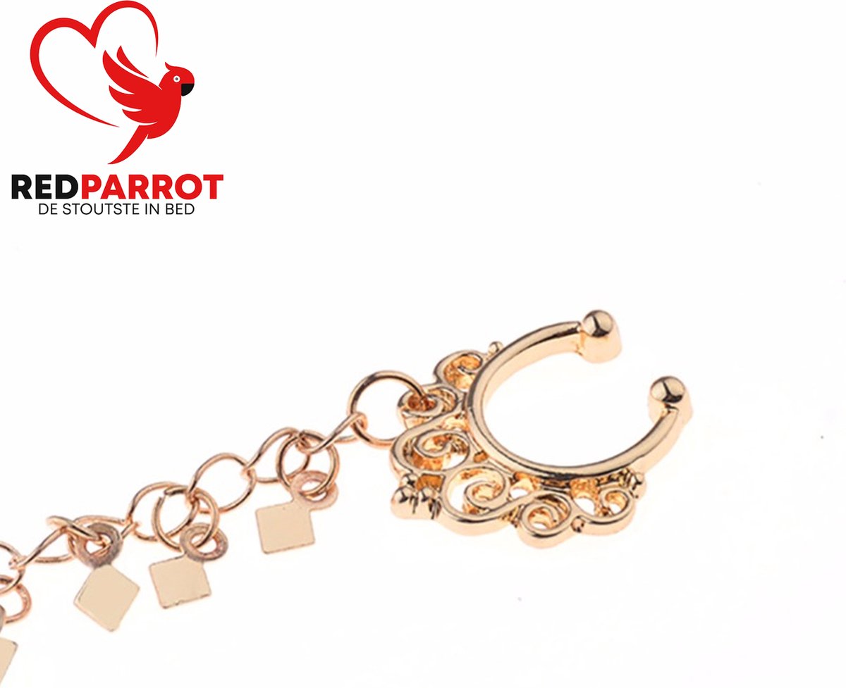 Goedkoopste Erotische sieraad | Neusketting | Gezichtssieraad | Sexy sieraden | Seks sieraden