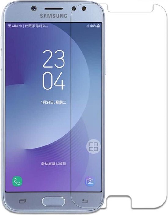 Terzijde Rechtzetten homoseksueel Samsung A5 2017 Screenprotector - Beschermglas Samsung Galaxy A5 2017  Screen Protector... | bol.com