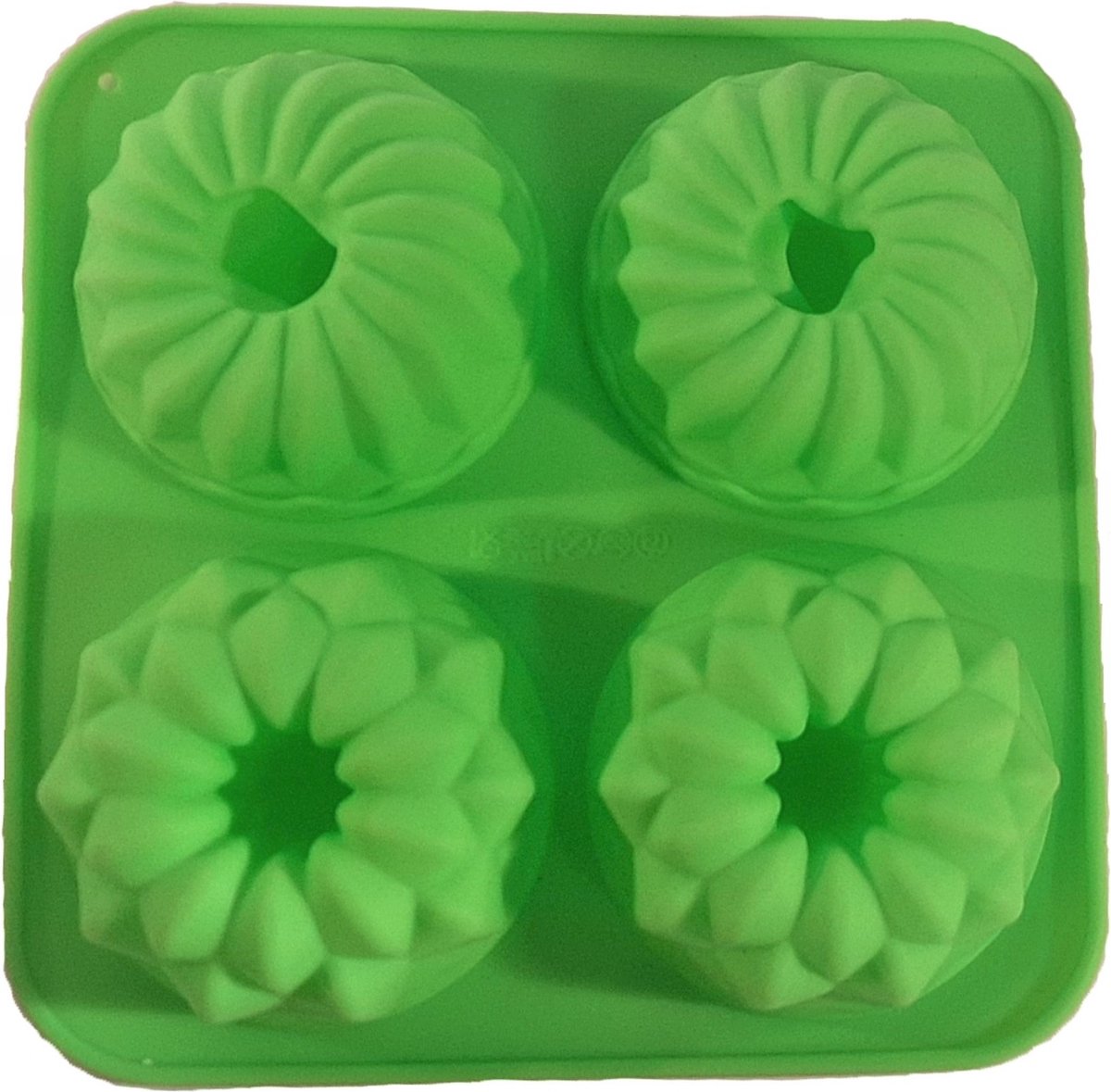 EIZOOK Tulband vorm - 4 vormen - siliconen - cake - mousses - ijs - taart