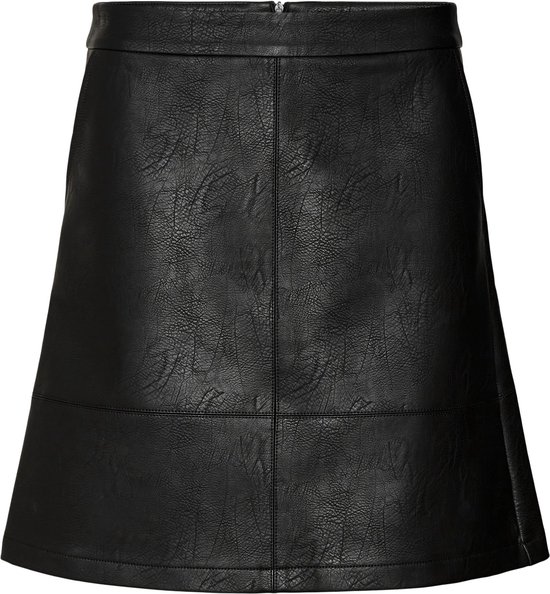 Vero Moda FAVODONA AW23 COATED NOOS - Chaqueta de cuero sintético