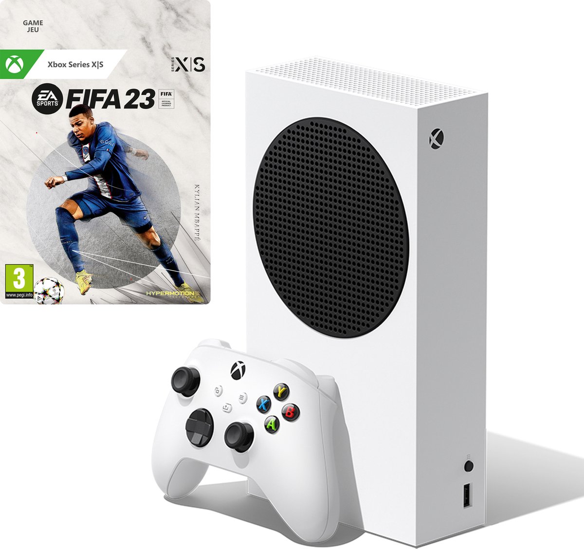Xbox Series S All Digital Console – FIFA 23 Download Bundel | bol.com