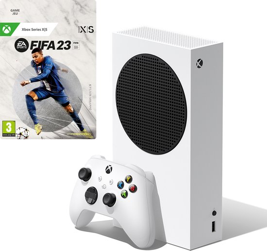 Xbox Series S All Digital Console – FIFA 23 Download Bundel | bol