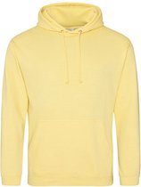 AWDis Just Hoods / Sherbet Lemon College Hoodie size XL