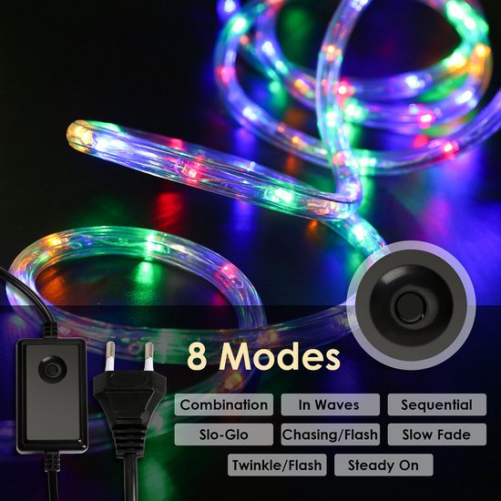 Lichtsnoer bolletjes led - Lichtslangen kopen